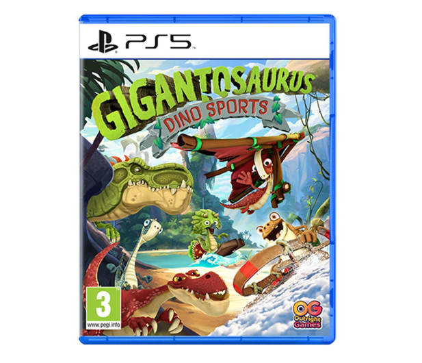 PlayStation Gigantozaur: Dino Sports - 1241070 - zdjęcie